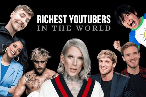 The 20 Richest YouTubers of 2022 — Based on Net Worth .